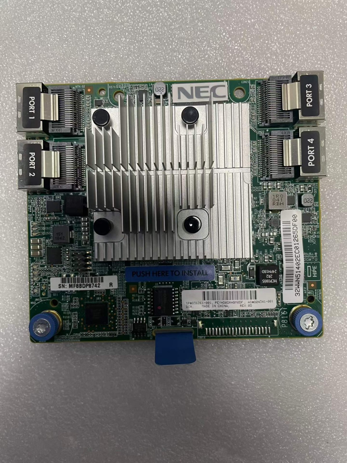 HPE 804338-B21 P816i-a SR Gen10 836261-001 804341-001 raid card