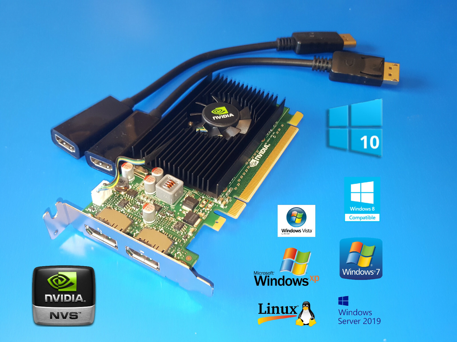 Dell XPS 200 210 Slim Tower PC Video Graphics Card with Dual HDMI Output