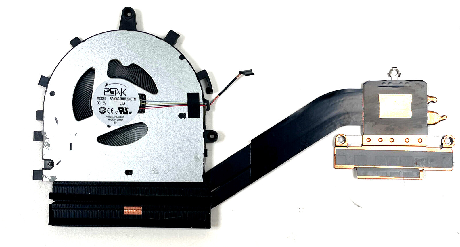 Lenovo Yoga 7 2-in-1 16AHP9 Laptop Cooling Fan HeatSink Genuine Part 5H40S21108