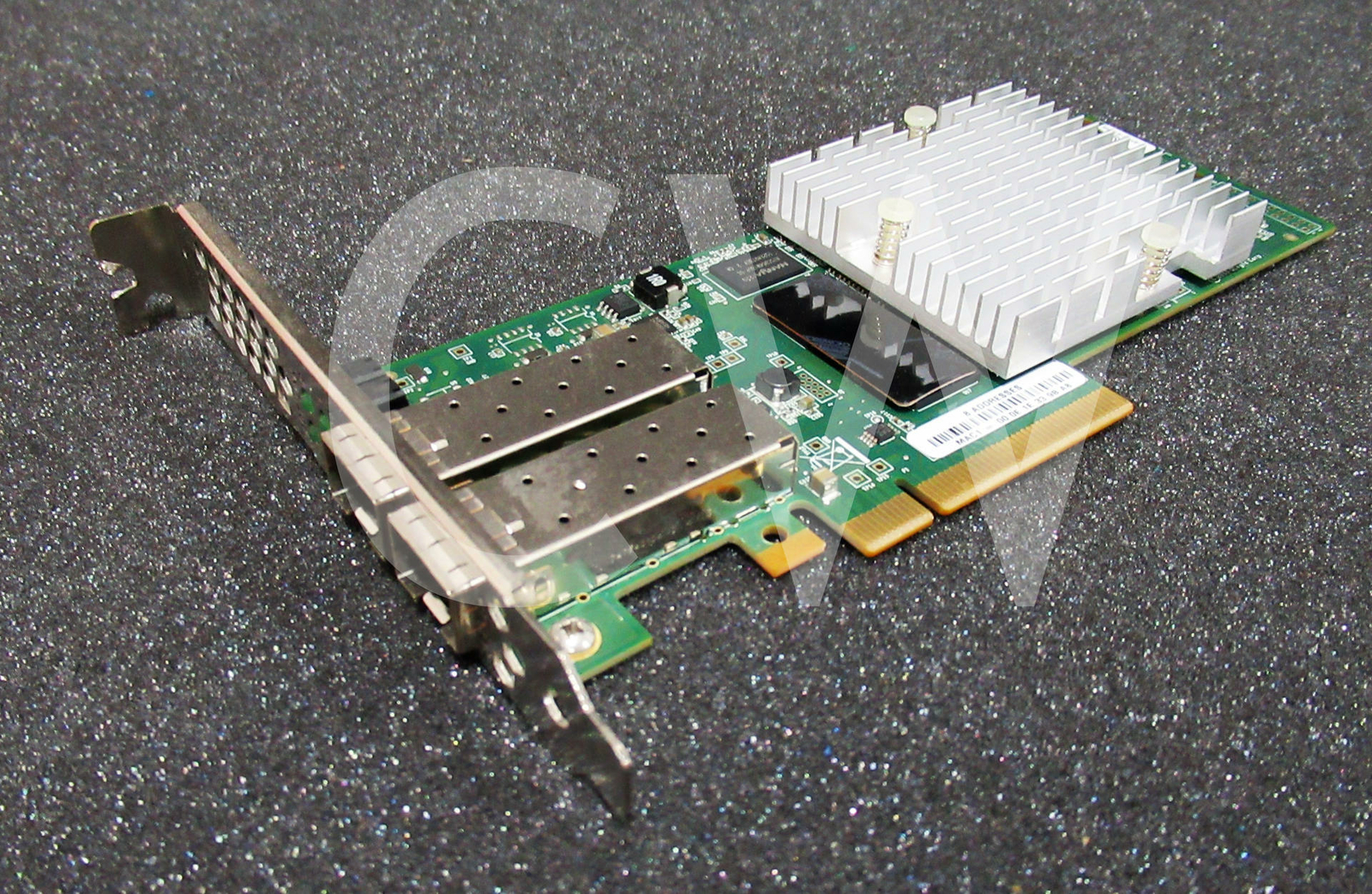 HP QLE3242 NC523SFP Dual Port 10GB Ethernet PCI Express 2.0 x8 Network Adapter