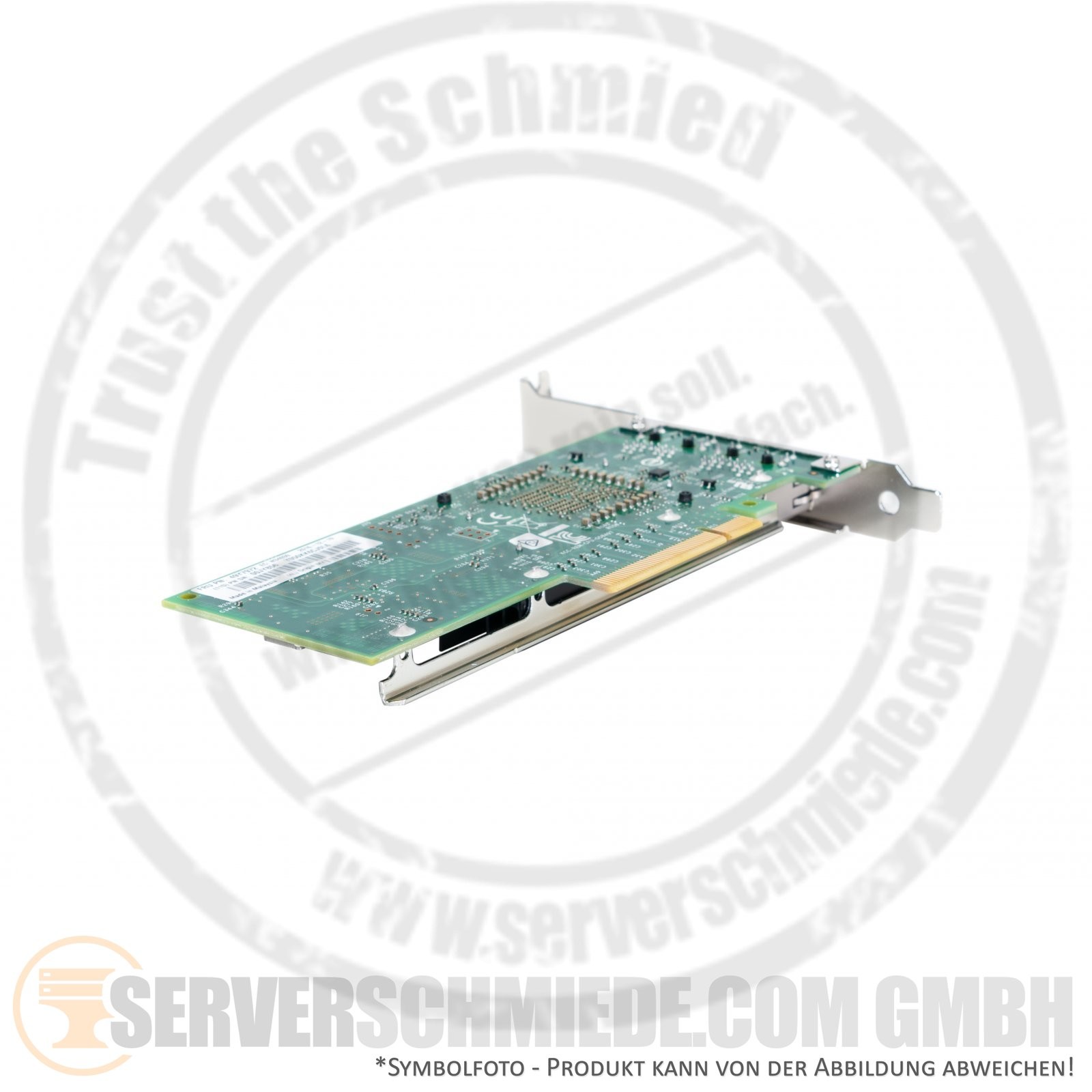 IBM Lenovo Intel X540-T2 2x 10GbE RJ-45 Copper Network Ethernet PCIe x8 Control