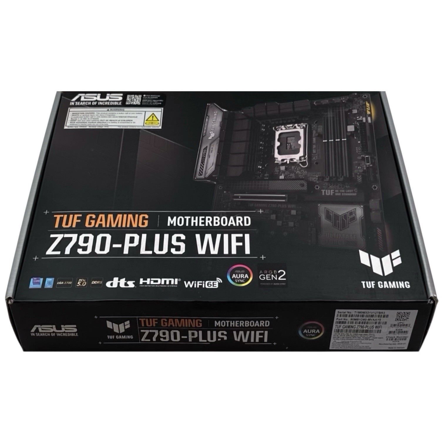 ASUS TUF GAMING Z790 PLUS WIFI SOCKET LGA-1700 INTEL MOTHERBOARD