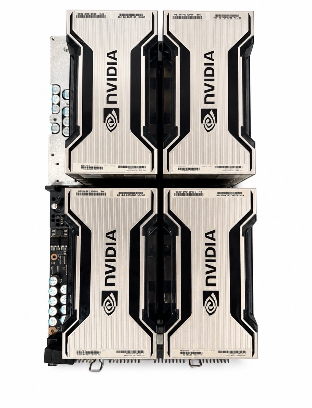 Nvidia A100 SXM4 GPU 4 GPU Redstone HGX NVLink Baseboard w/ 4x 40GB GPUs