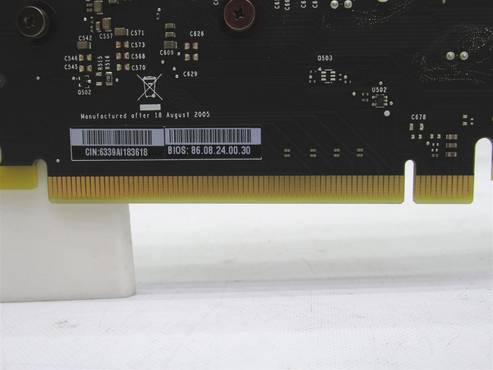 EVGA GeForce GT 1030 02G-P4-6338-KR 2GB GDDR5 2xDVI-D Graphics Card TESTED