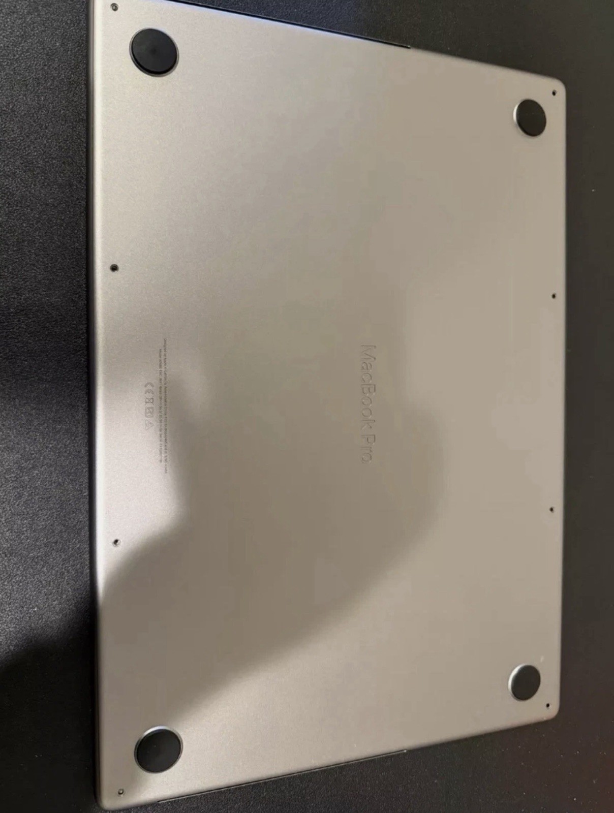 Apple MacBook Pro 16″ 2021 A2485 KEYBOARD PALMREST TOPCASE BATTERY TOUCHPAD Gray