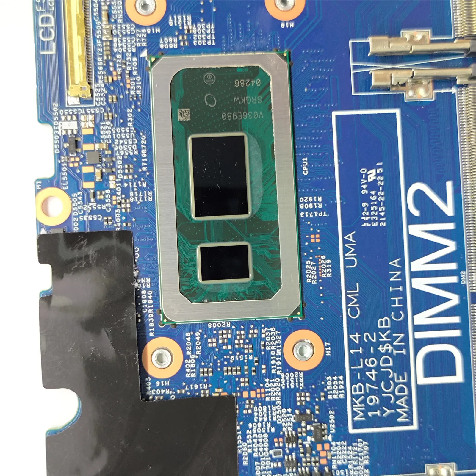 DELL Latitude 3410 3510 Motherboard 0FDJTY 0MYG77 0KW9T3 04KXP3 0J6CVM 0NHX1J