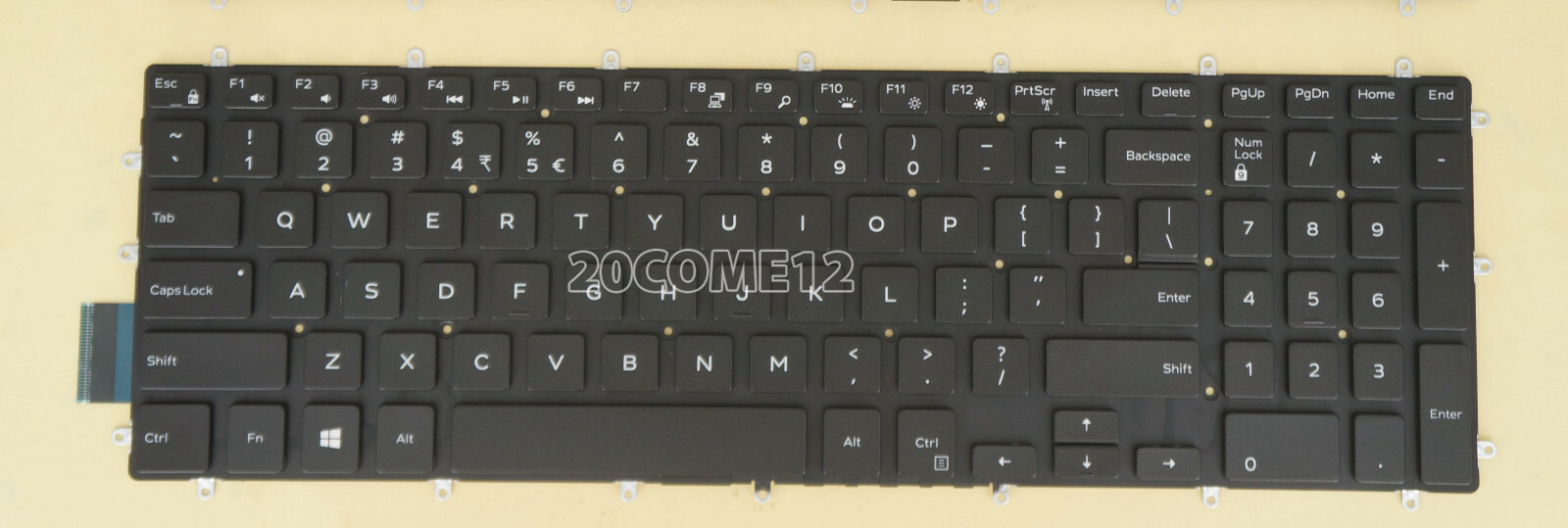 NEW FOR DELL Inspiron 17 3780 3781 3782 3785 3790 3793 Keyboard Backlit US