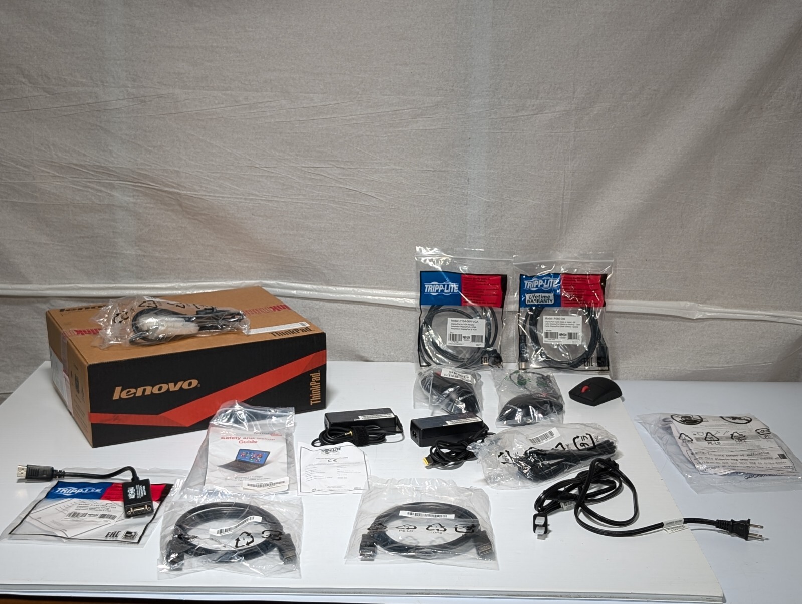 Lot of Laptop  Desktop (PC) Components, Mice, Cables, Power Adapters