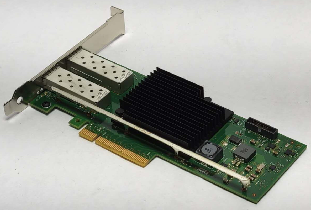 Lenovo Intel X710-DA2 10Gb SFP Network Card 10GbE 81Y3522 High Profile
