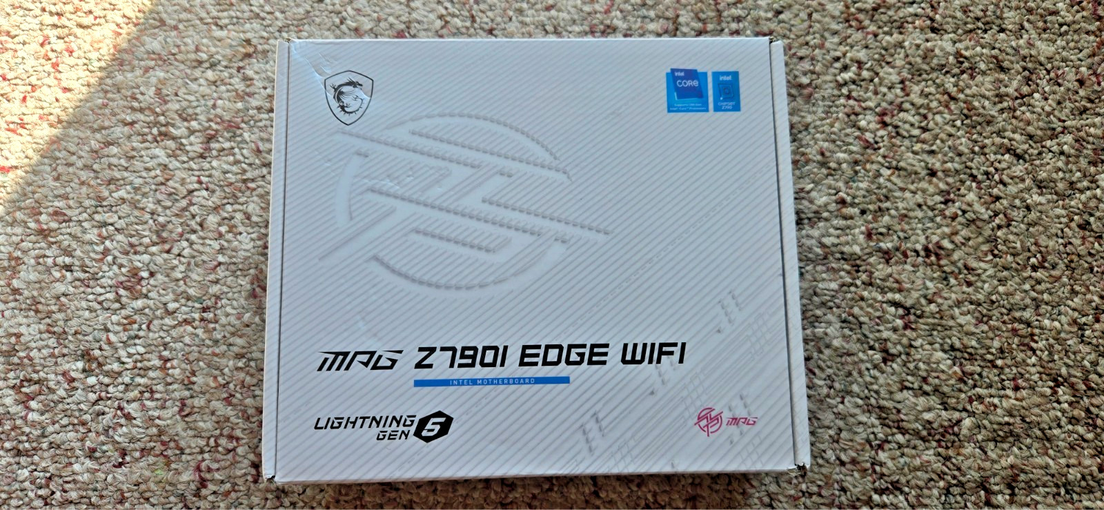 MSI MPG Z790I EDGE WIFI LGA 1700 Intel Motherboard