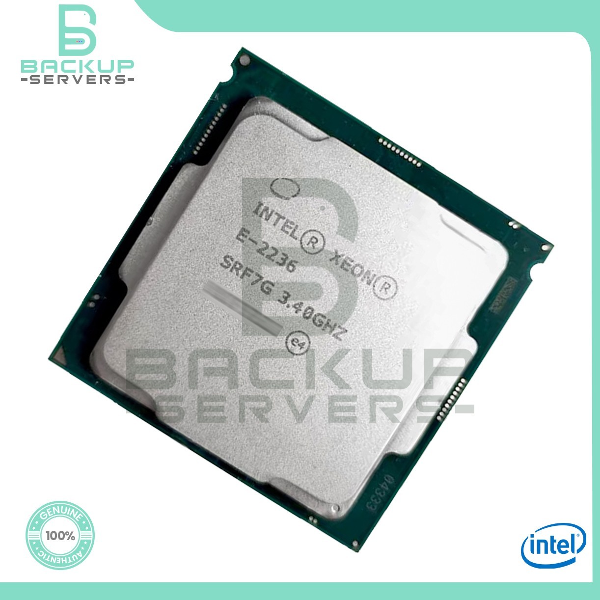 SRF7G Intel Xeon E3-2236 Hexa-Core 3.40GHz 8.0GT/s 12MB FCLGA1151 80W Processor