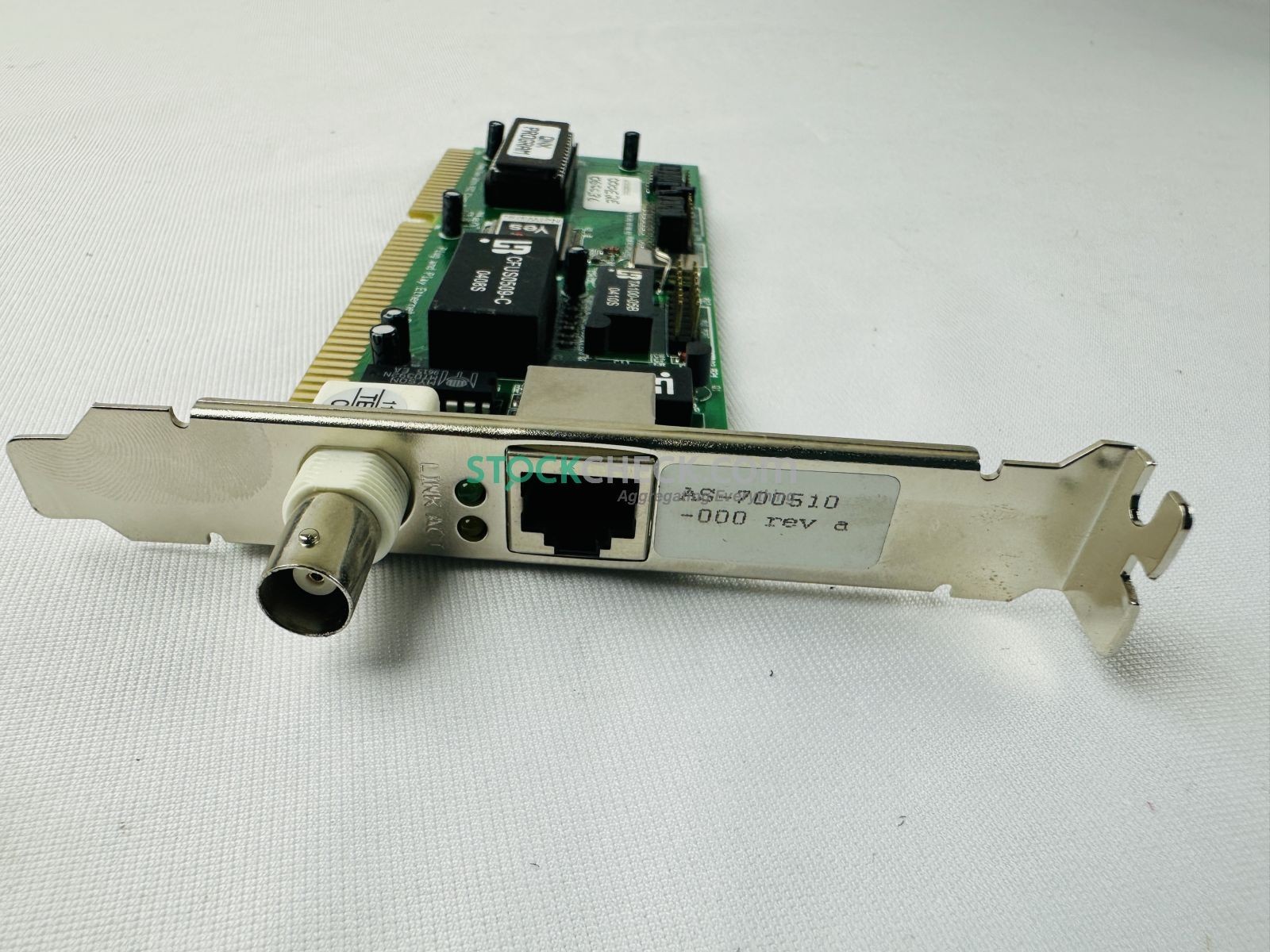 Yes Netware AS-700510-000 Plug and Play Ethernet Card