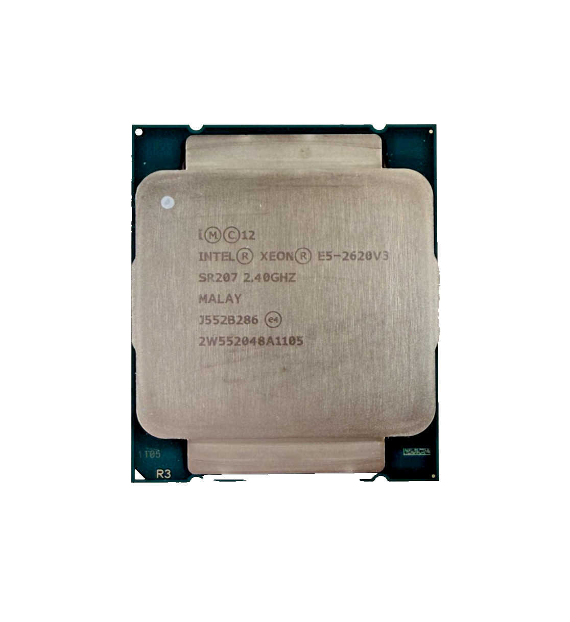Lot of 16 Mixed CPUs Intel Xeon E5 Series E3 Series See Description