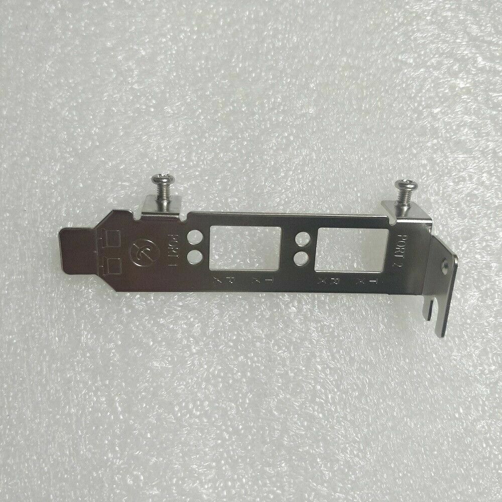 10 pcs Low profile Bracket for Broadcom 0Y40PH DELL 0N20KJ HP NC530SFP 10G SFP+