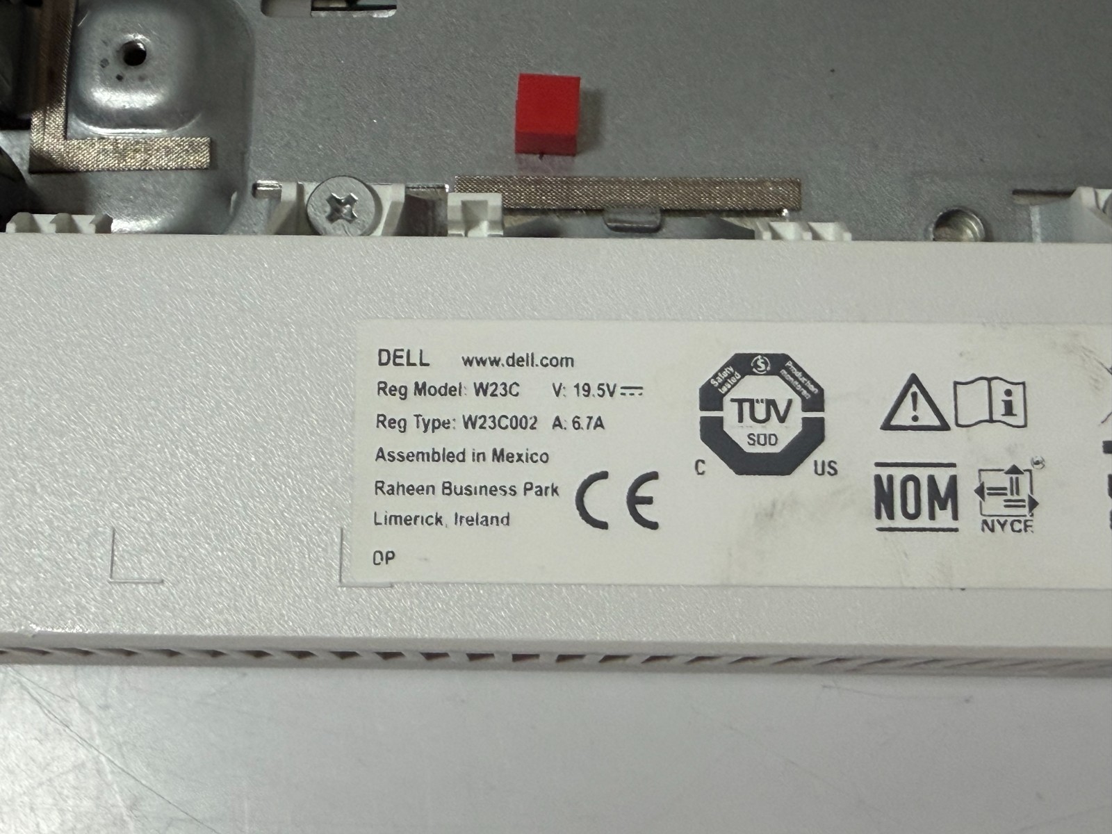 Dell Inspiron 7700 AIO 27.0″ FHD TFT LCD Screen Display Assembly – non-touch