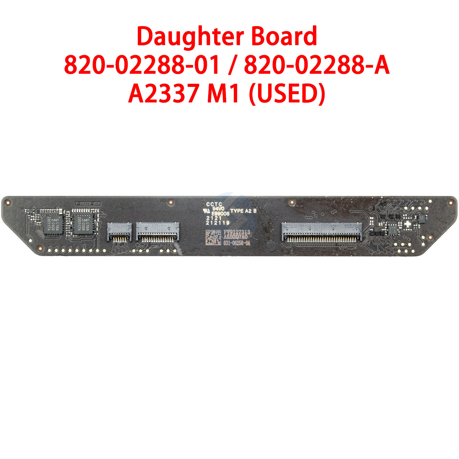 USED Keyboard Trackpad Daughter Board 820-02288-A for Macbook Air 13″ A2337