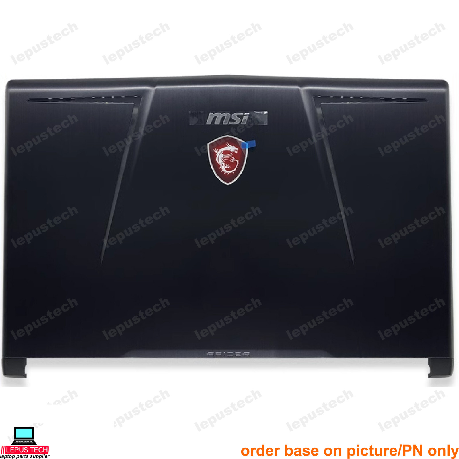 MSI GE63 MS-16P1 MS-16P3 MS-16P5 MS-16P7 Lcd back cover Symphony version A Case