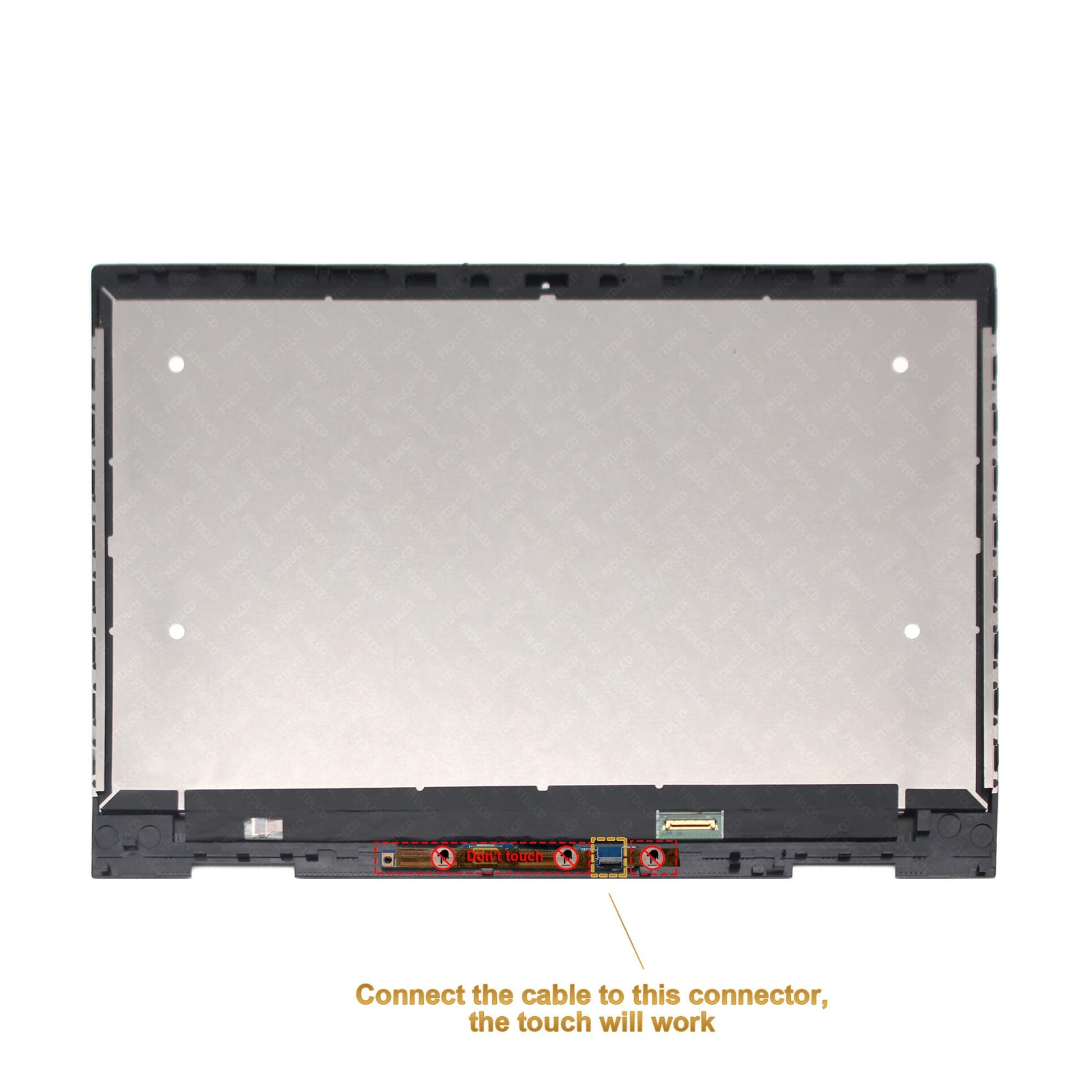 NV156FHM-N35 FHD LCD Touchscreen Assembly Digitizer for HP ENVY x360 15-CN0002LA