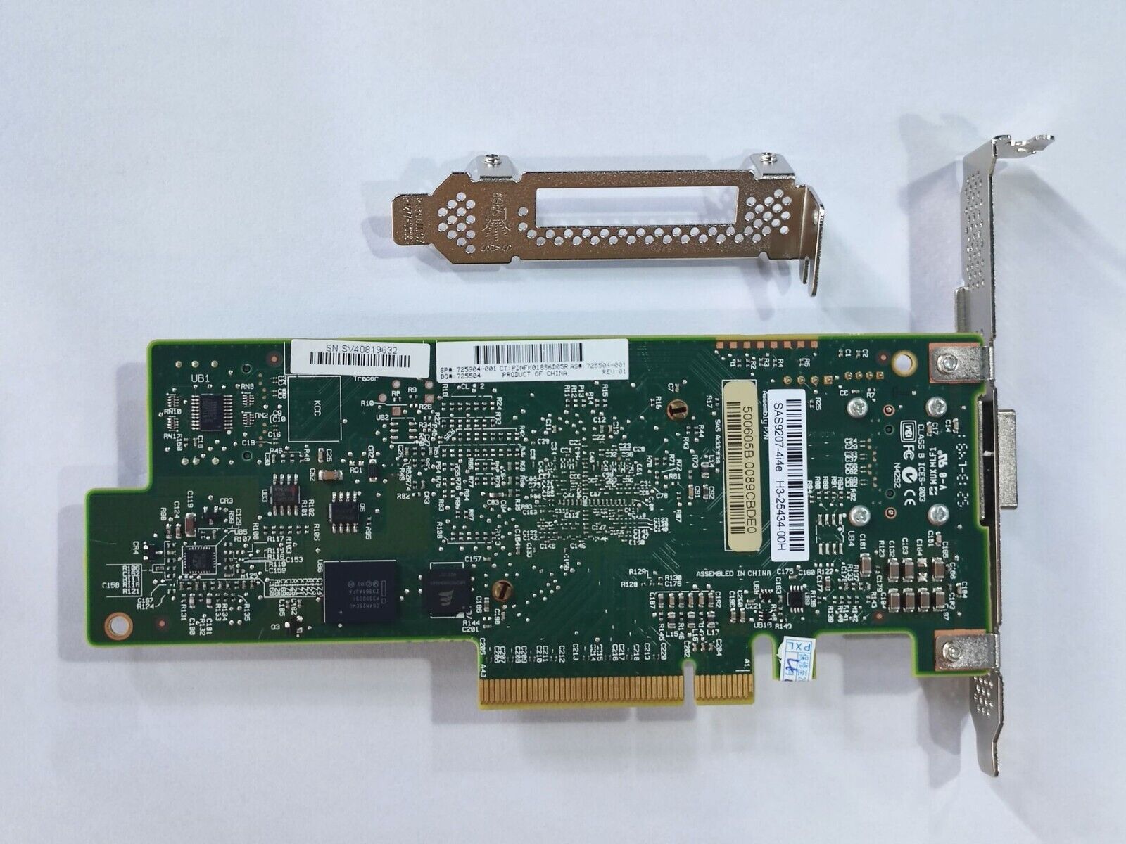 LSI SAS 9207-4i4e SAS HBA 6Gbps PCI-E 3.0 P20 IT Mode for ZFS FreeNAS unRAID