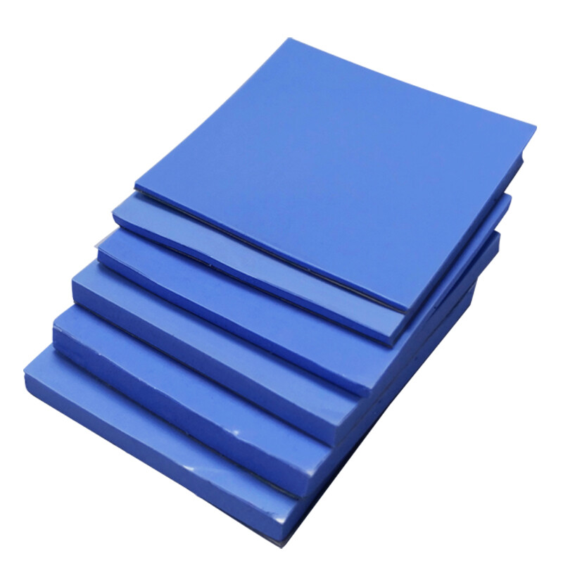 10PCs 0.5-3mm Thermal Conductive Pad GPU CPU LED Heatsink Cooling Silicone Sheet