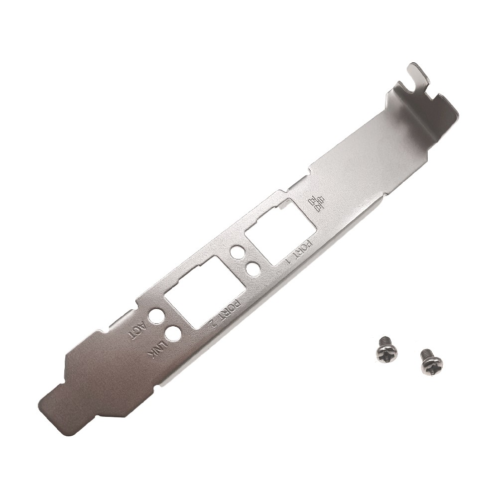 New 1pc Long Full Height Bracket with Screw for Super AOC-STGN-I2S