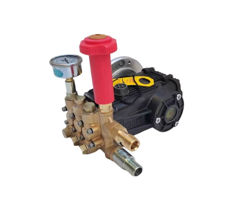 1pc New BZ0618A water outlet thread 22MM three cylinder plunger water pump