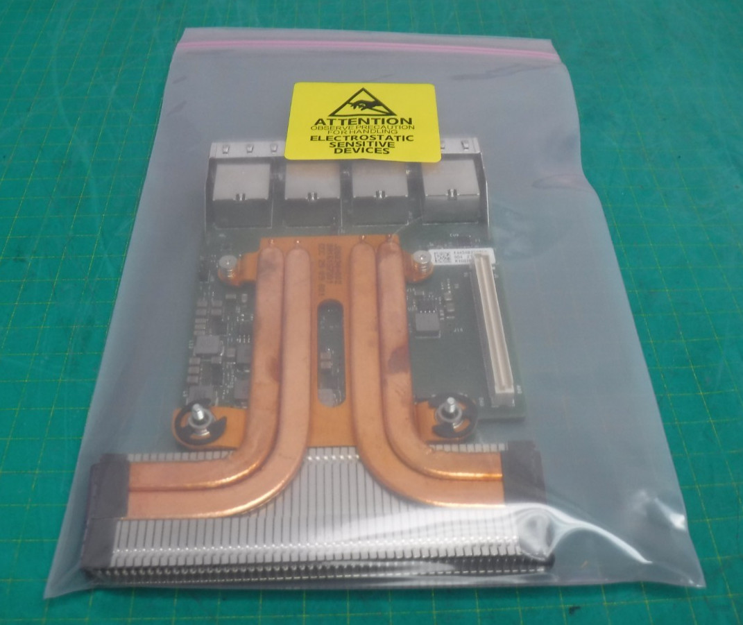 Dell 064PJ8 Intel X550 10GB RJ-45 Quad-Port Card