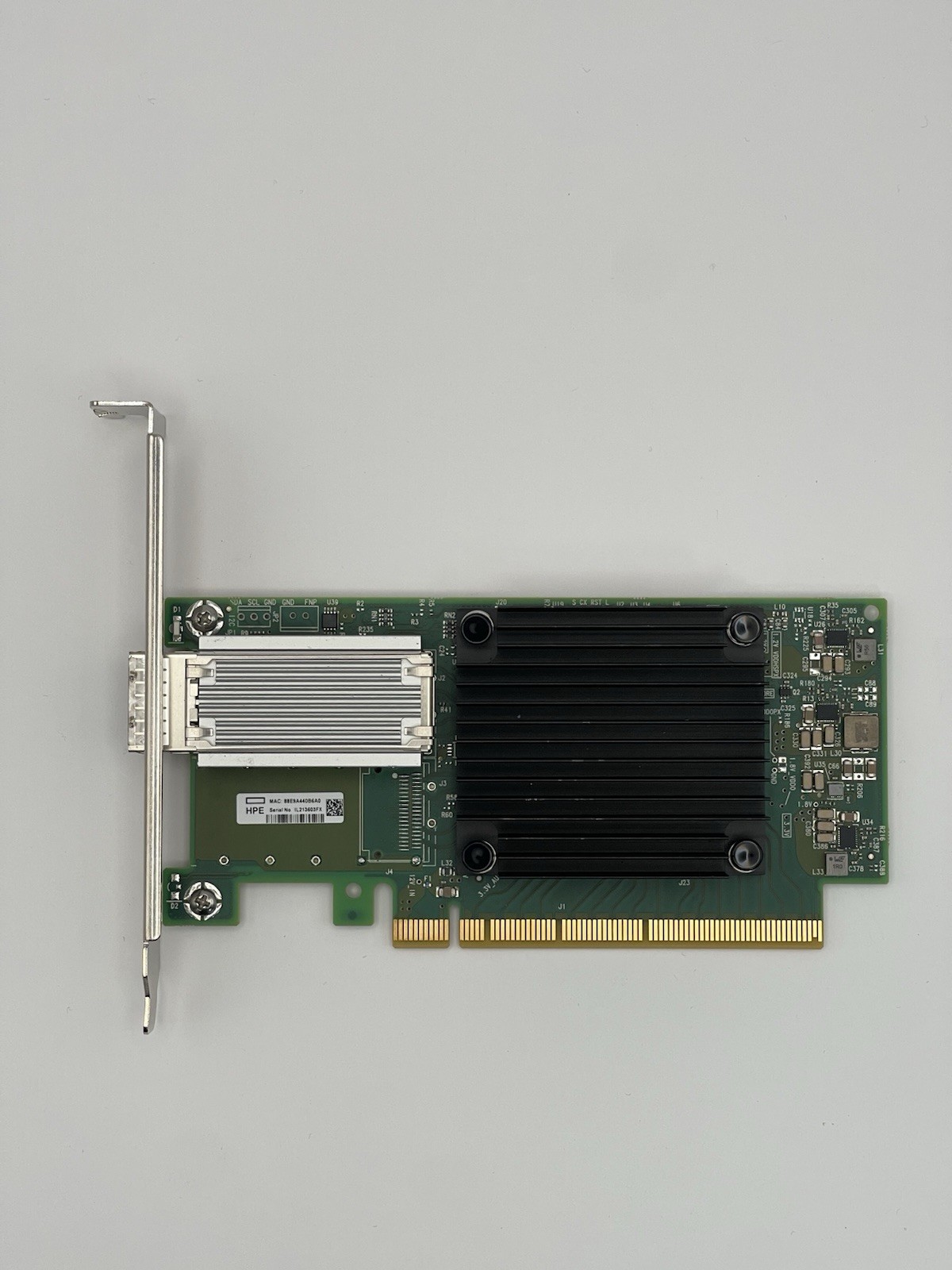 P31246-B21 HPE ETHERNET 100GB 1-PORT QSFP28 PCIE3 X16 MCX515A-CCAT ADAPTER