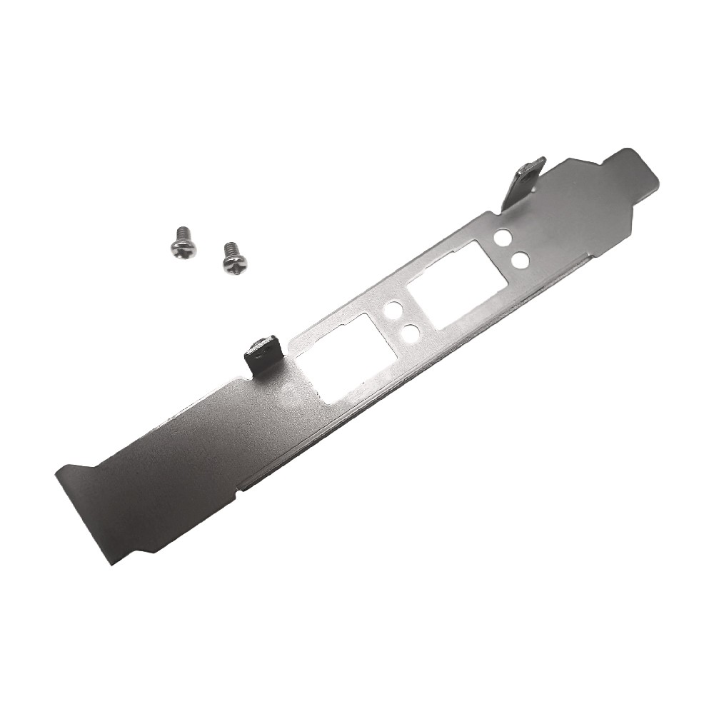 New 1pc Long Full Height Bracket with Screw for Super AOC-STGN-I2S
