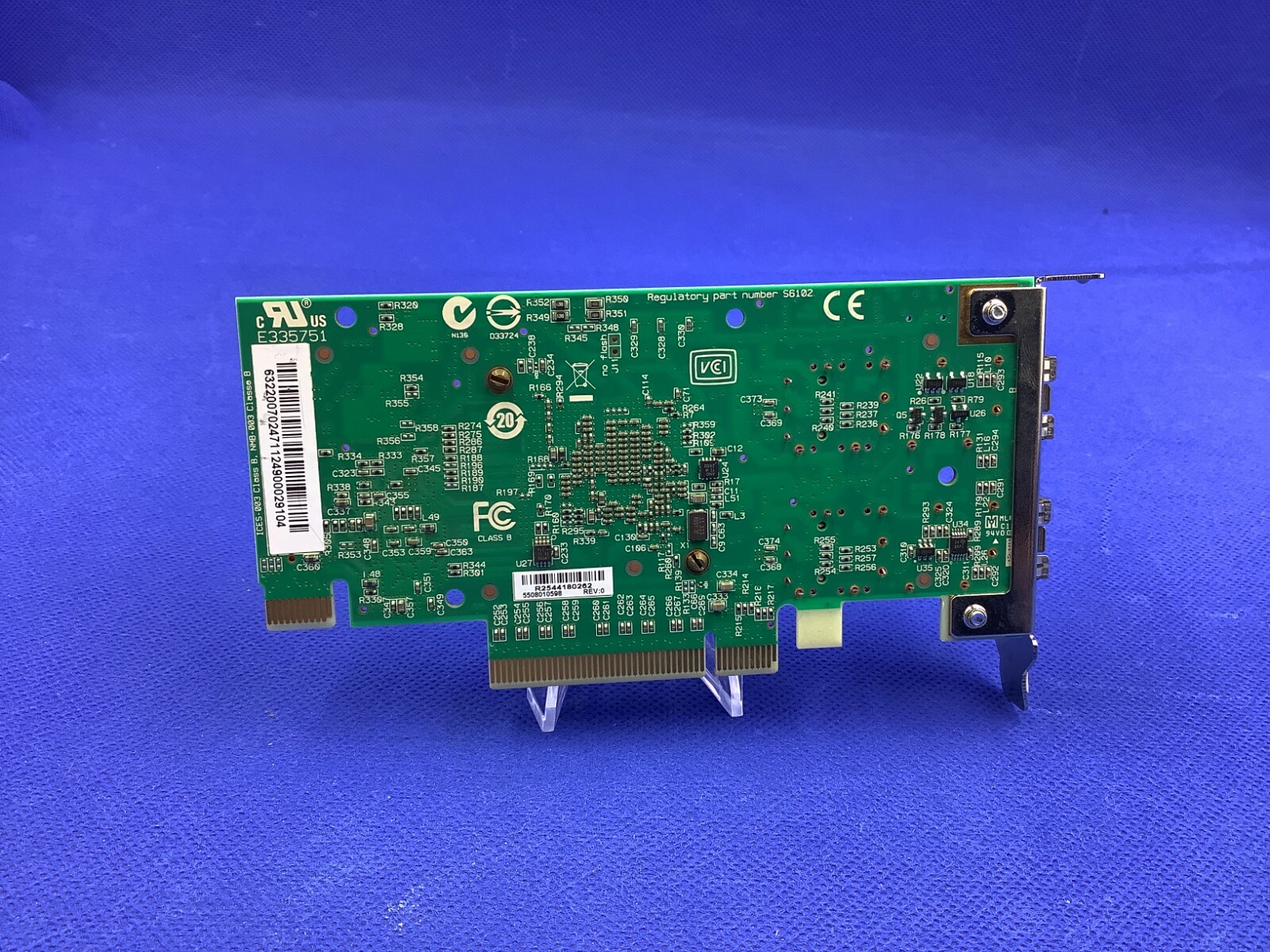 Solarflare 10GbE Dual Port 2 Ports SFP+ Network Server Adapter SFN6322F
