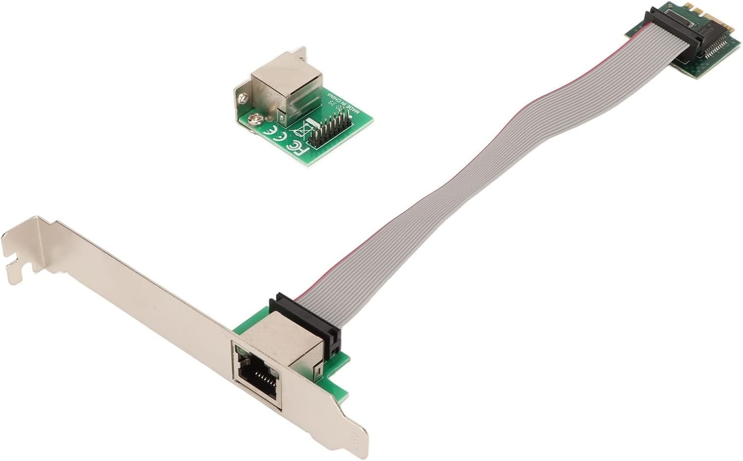 Gigabit Ethernet Server Adapter, M.2 A E Key Single Port Gigabit NIC