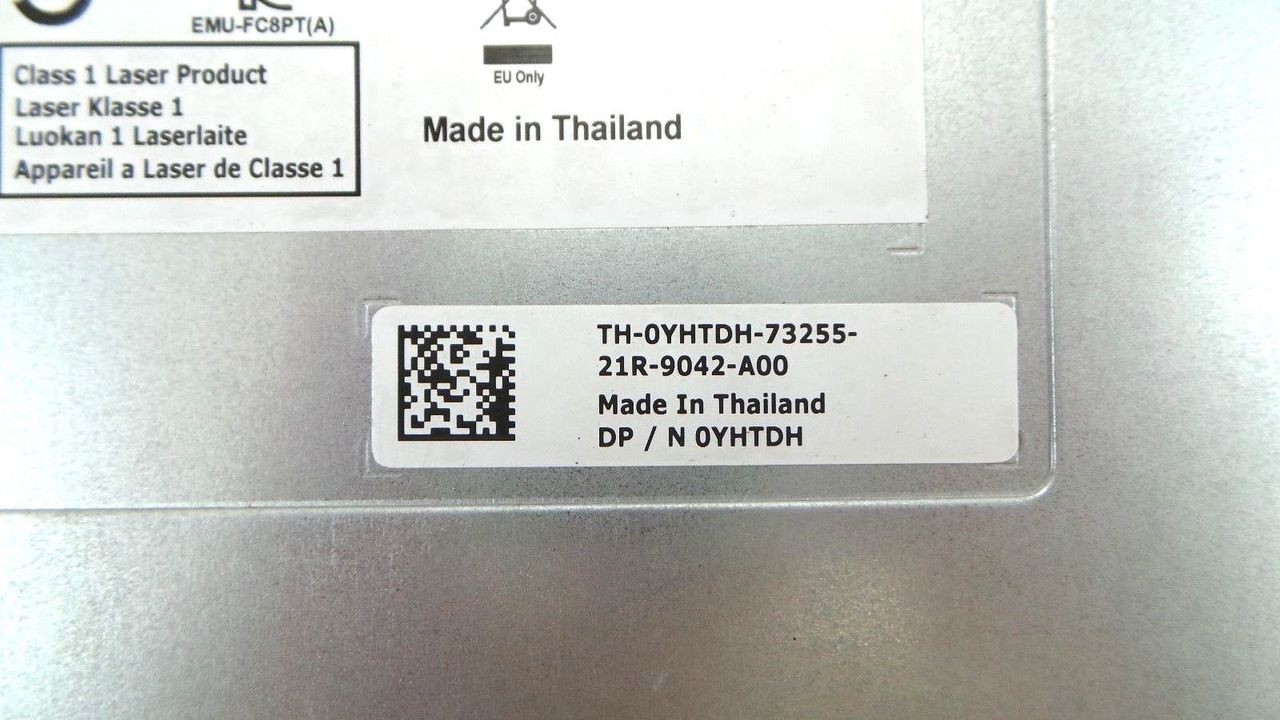 Dell YHTDH PowerEdge M1000E 8/4Gbps Pass Through Module