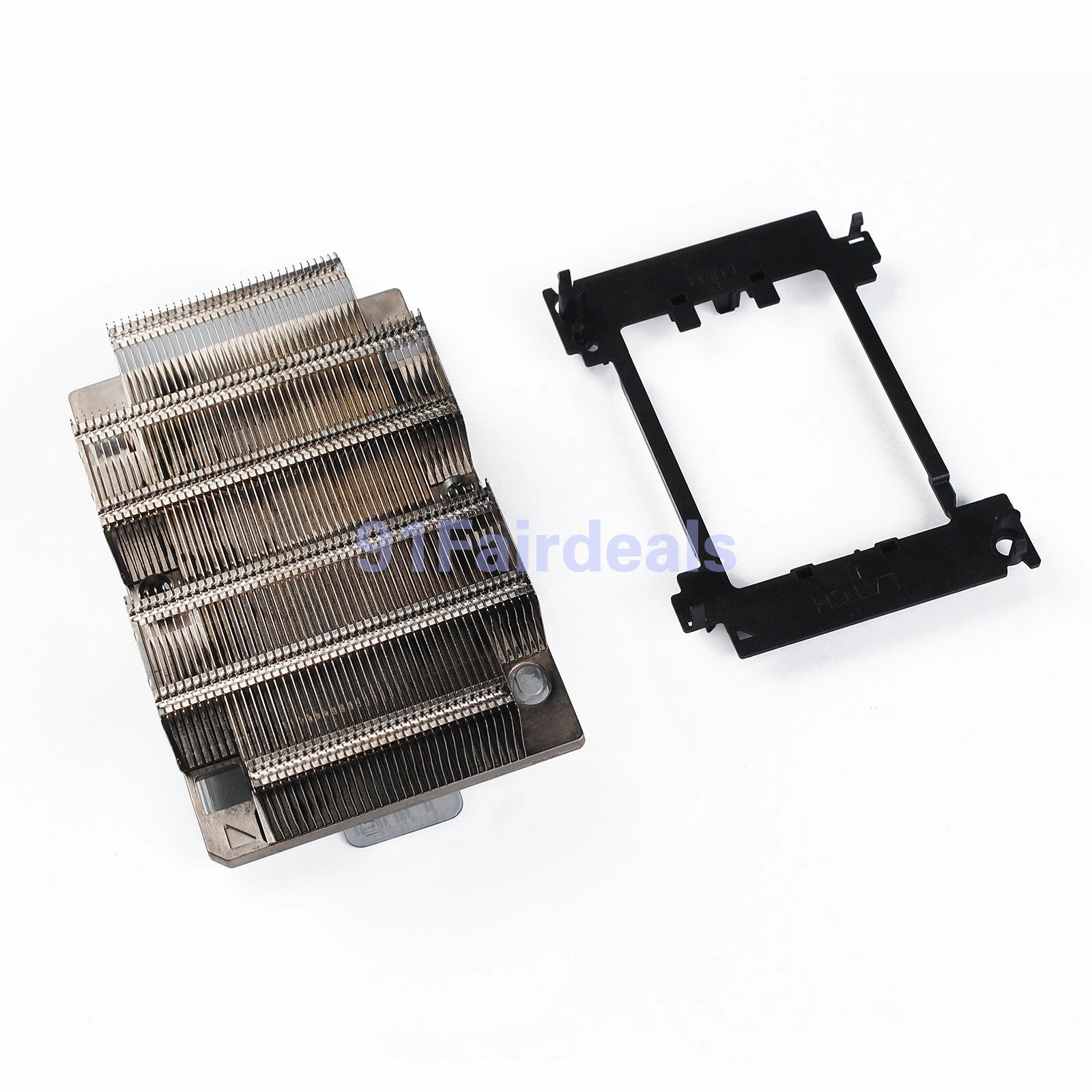 For Dell PowerEdge R740 R740xd R640 Heatsink C6R9H 0C6R9H w/ Bracket US Stocks