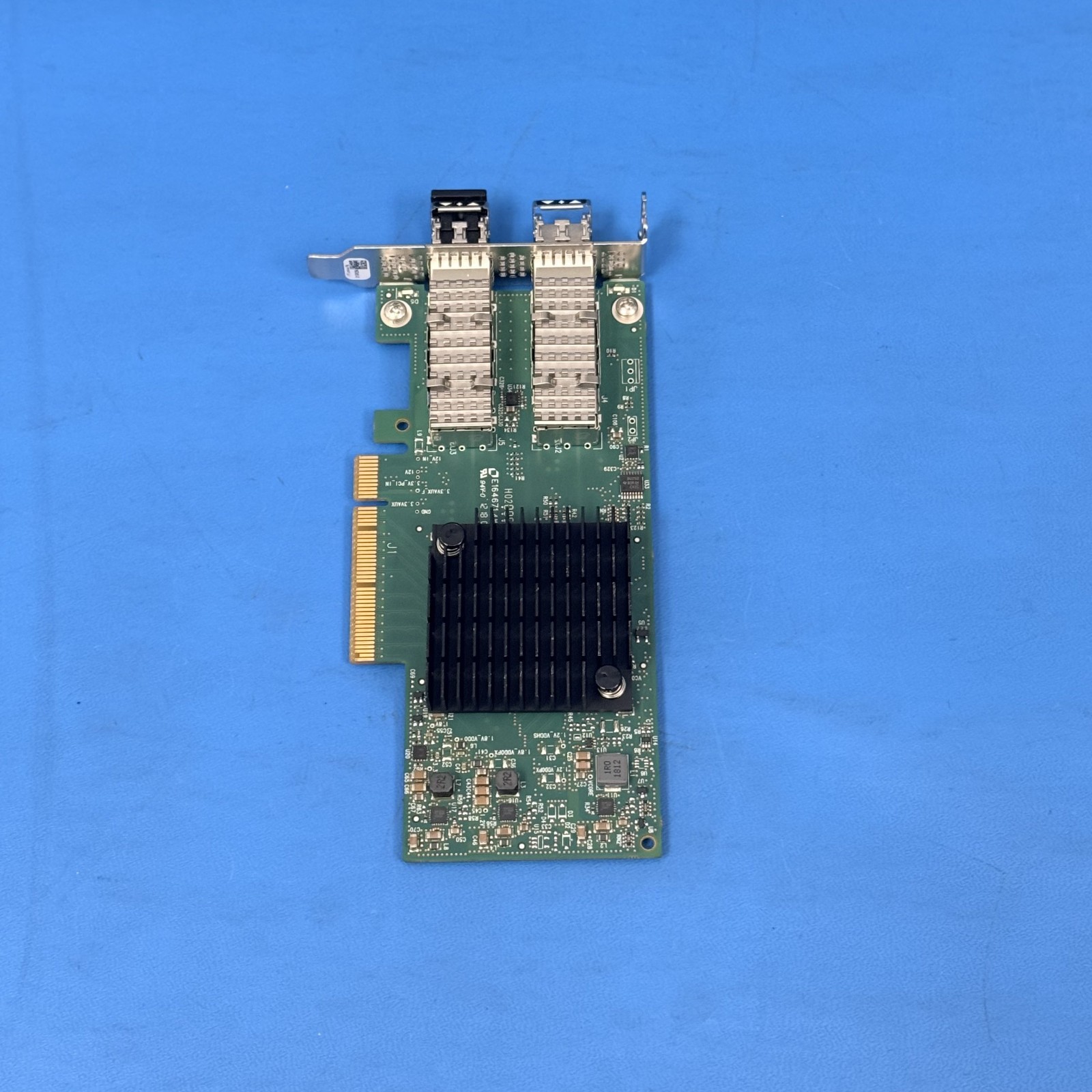 MCX4121A-ACAT Mellanox ConnectX-4 Lx EN 25GbE 2-Port SFP Low Profile +2SFP