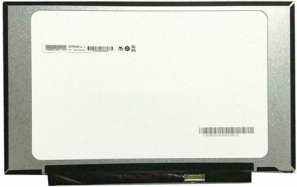 For 14″ FHD UWVA 250 LCD Screen NV140FHM-N48, NV140FHM-N51 V8.0 NV140FHM-N61 V8