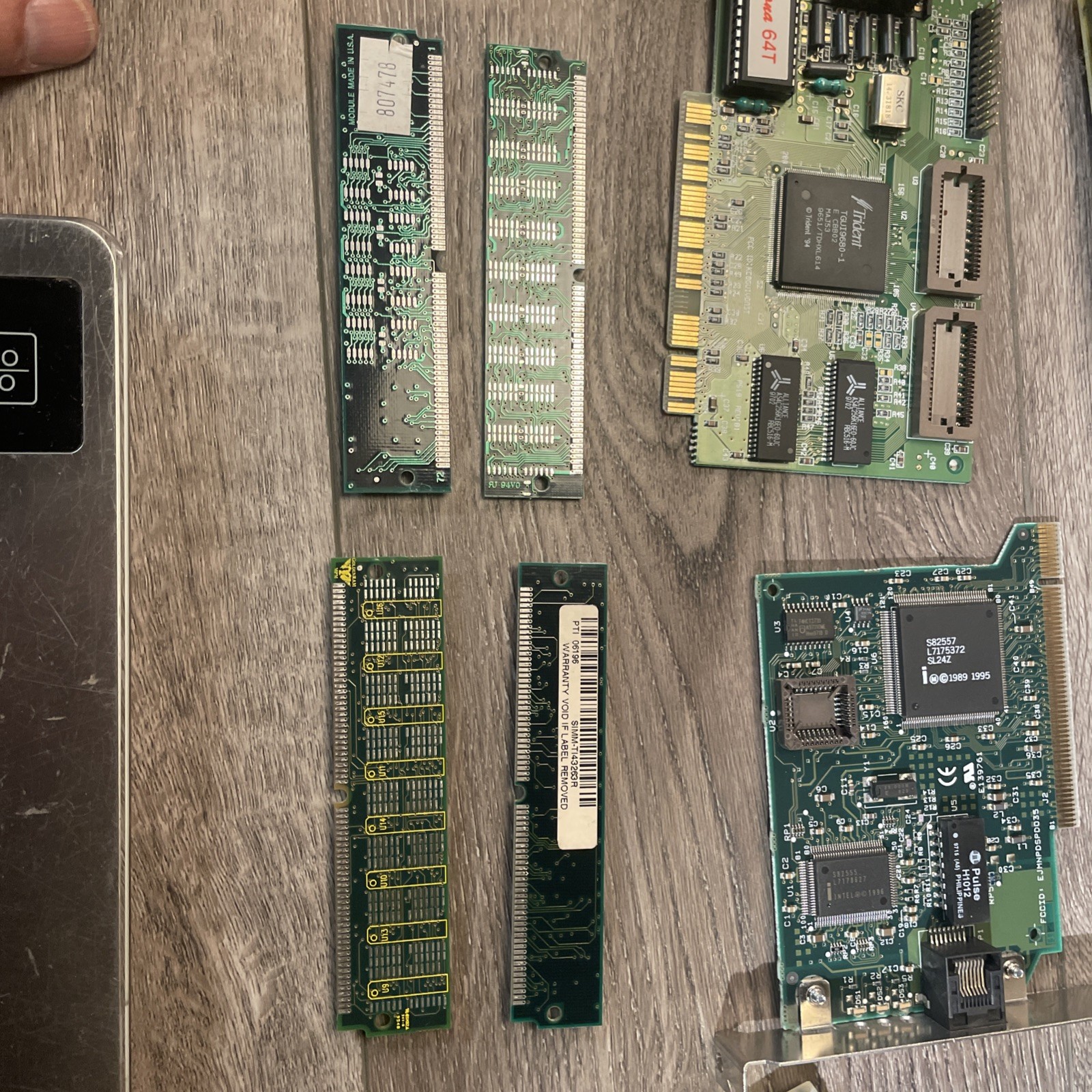 UNTESTED Gold SOYO SY-4SAW2 Intel 486 Motherboard Combo Trident Daytona 64T PCI
