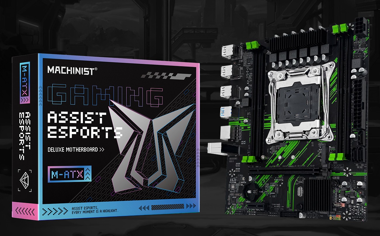X99 PR9 Motherboard DDR4 RAM SATA M.2 NVME M.2 LGA 2011-3 for Xeon E5 V3 V4 CPU