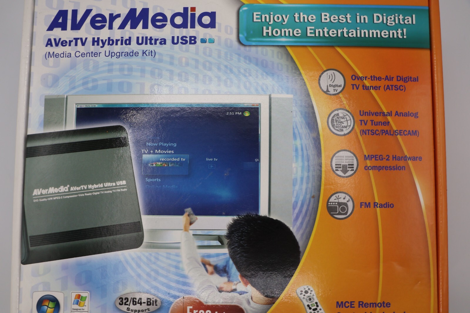 Avermedia Averkey Ultra Computer to TV Converter NEW Open Box- Dut’s Deals