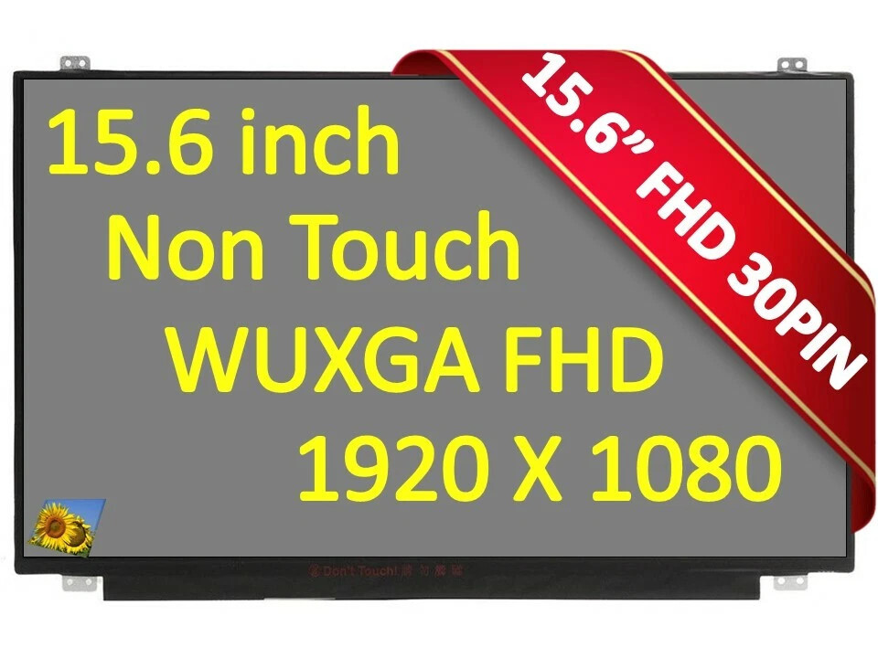 NEW 15.6″ FHD LED LCD SCREEN PANEL CMI CHIMEI INNOLUX N156HGE-EAL REV C1 C2 C3