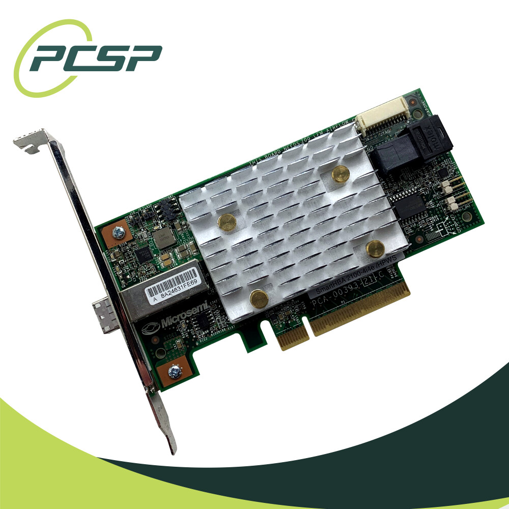 HP Microsemi SmartHBA 2100-4i4e 12Gb/s SAS Host Bus Adapter 858096-001