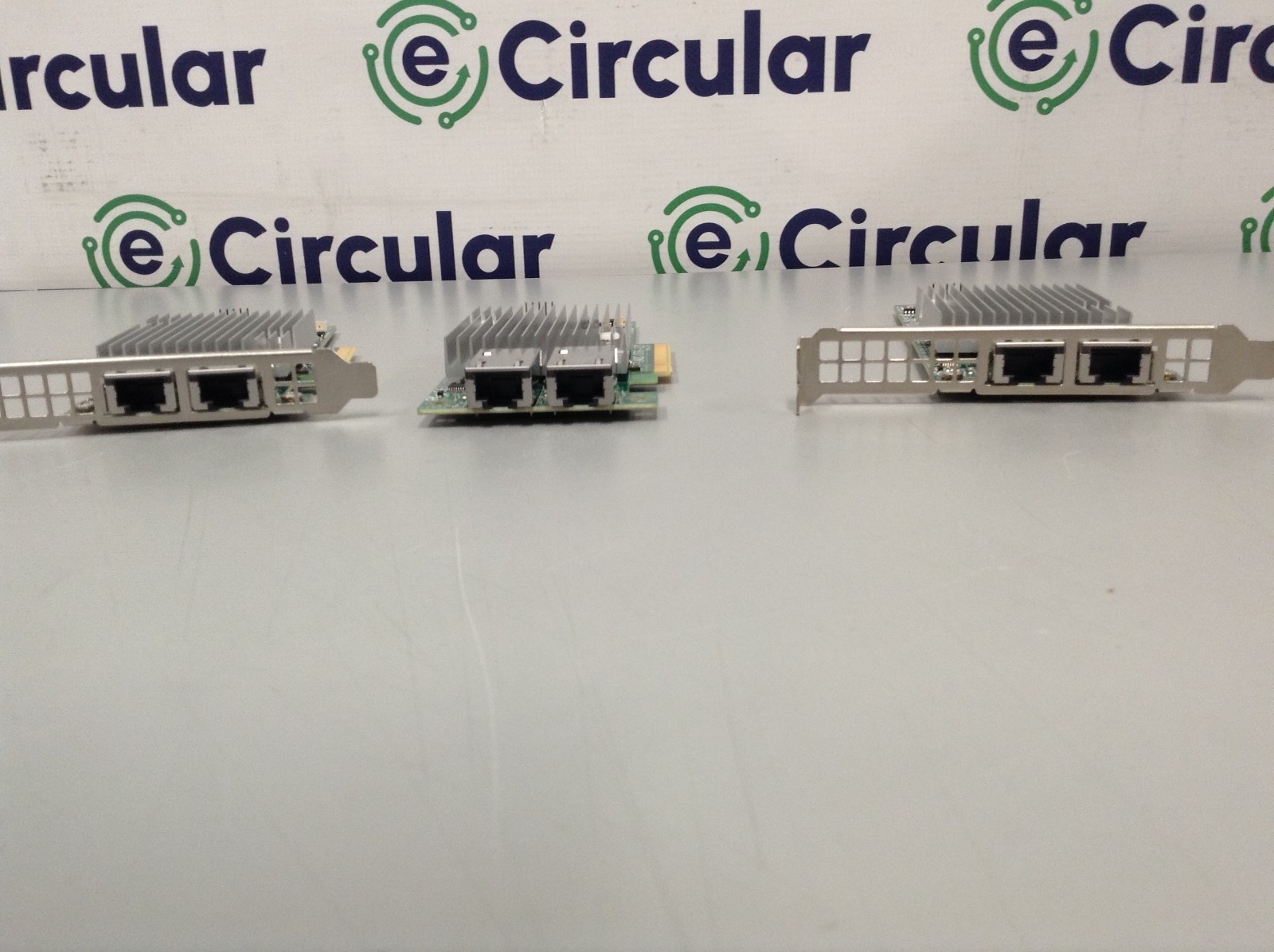 Supermicro AOC-STG-i2T Dual Port RJ-45 PCIe 10Gb Lot of 3 (2 High Profile)