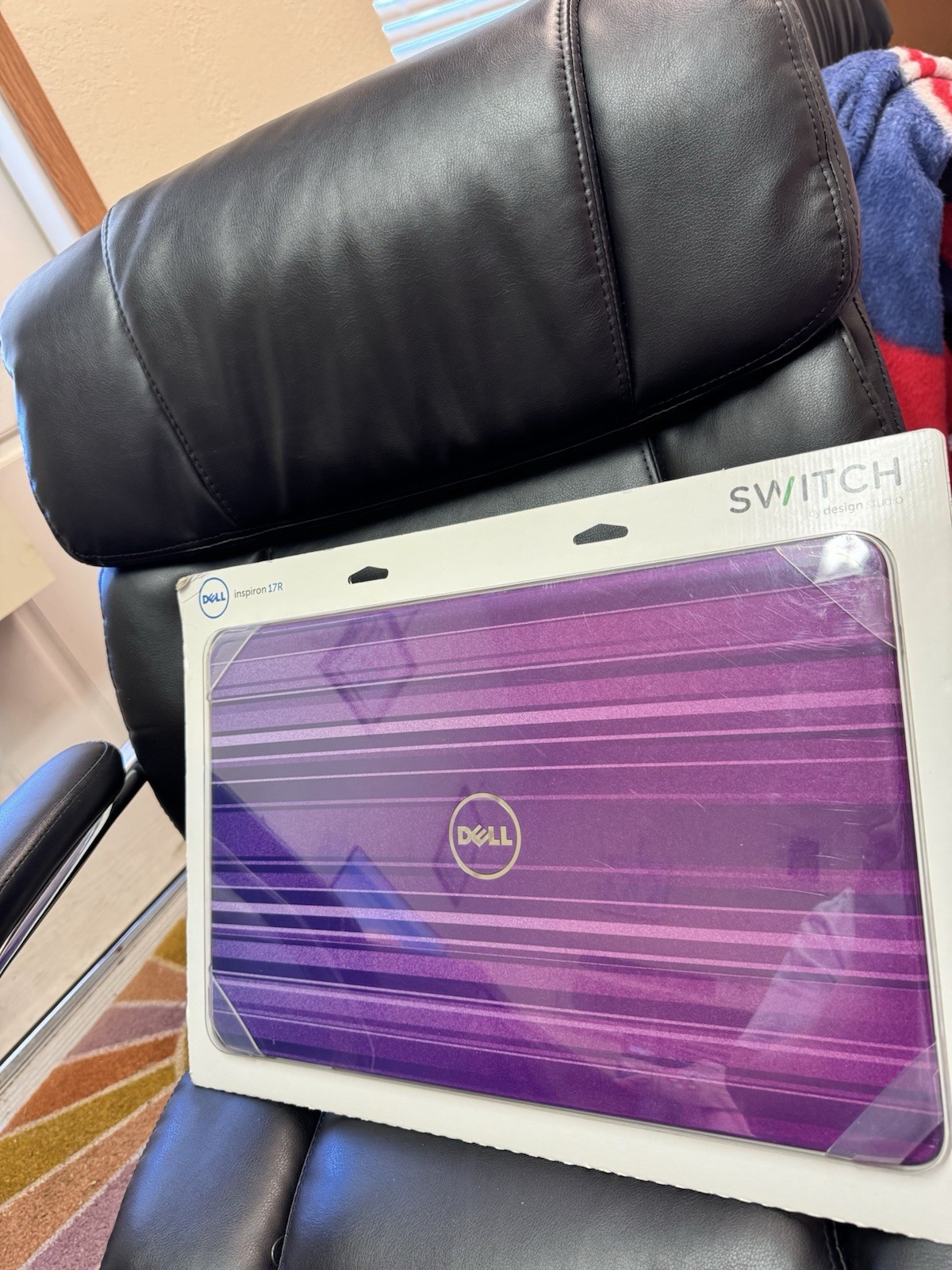 Dell Inspiron 17R Laptop Cover Purple, Switch by Design Studio (New In Package)