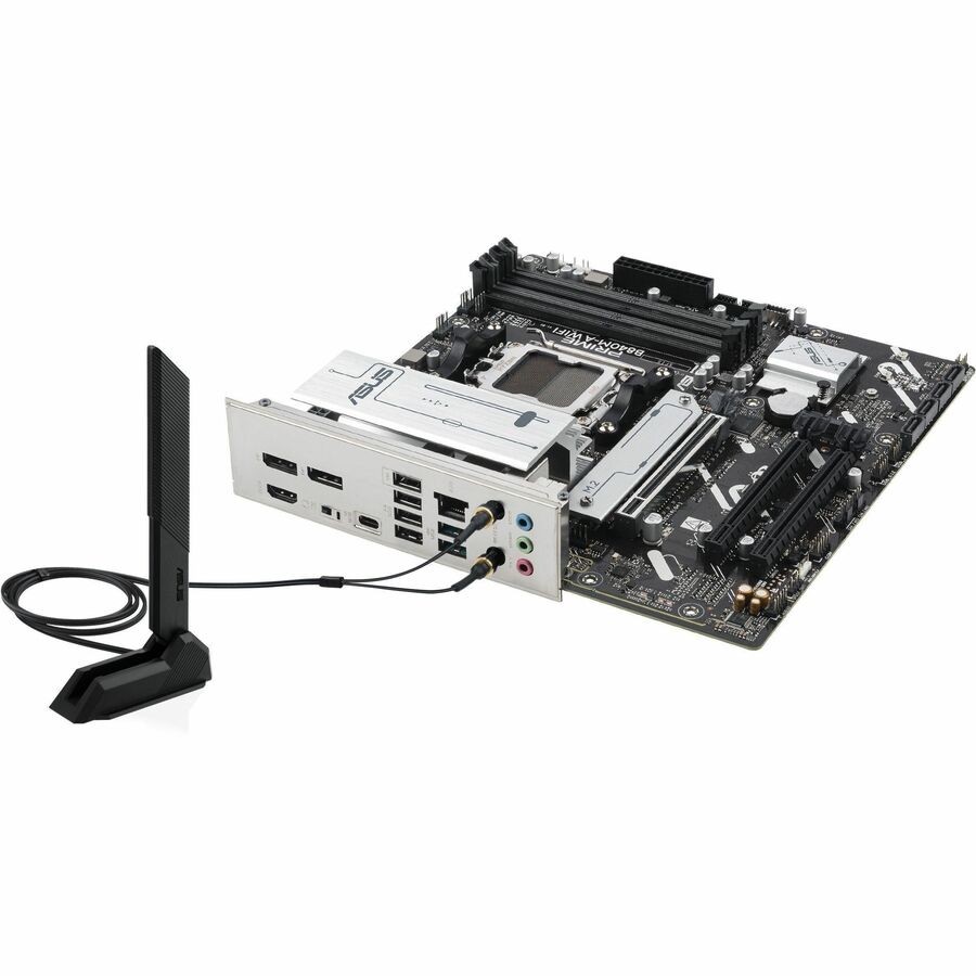 Asus PRIMEB840MAWIFICSM Motherboard AM5 Micro ATX WiFi 6E