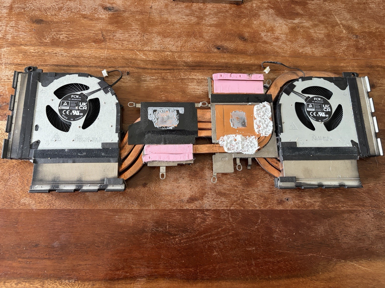 Lenovo Legion Slim 5 Cooling Fan Assembly – See Description For Exact Model