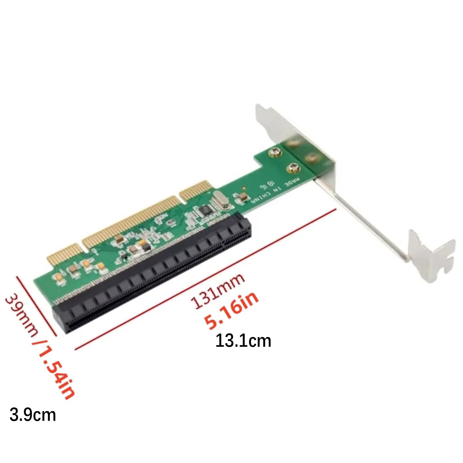 PCI to PCIe x16 PCI Express / PCI-X Bridge Card Chip PEX8112 Industrial Grade