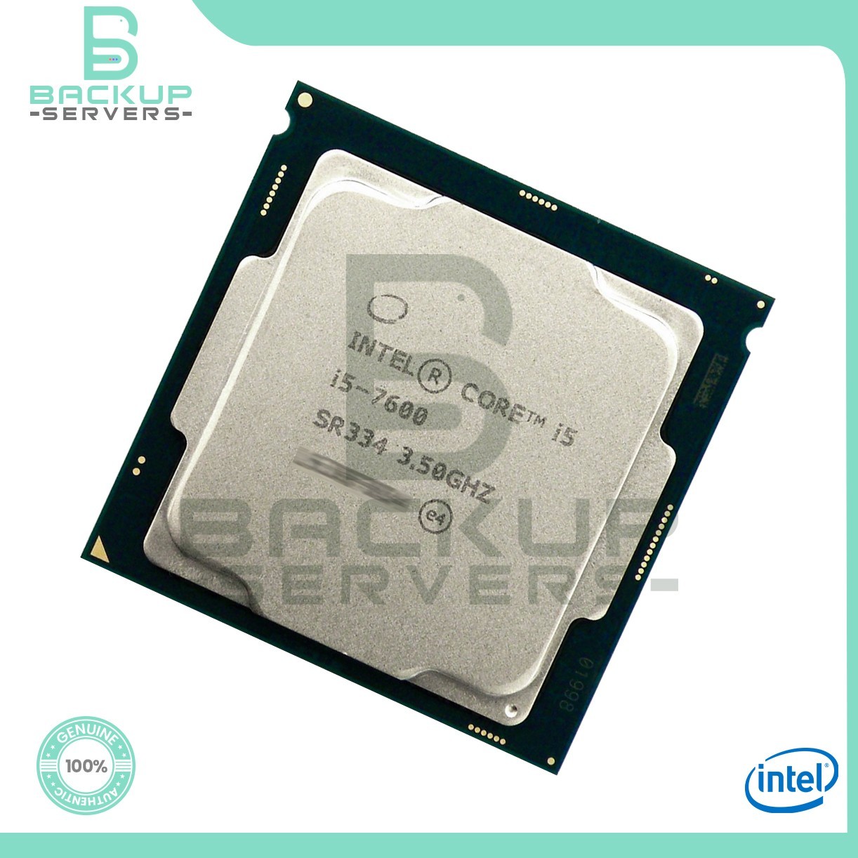 SR334 Intel Core i5-7600 04-Core 3.50GHz 8.0GT/s LGA1151 65W 6MB CPU Processor