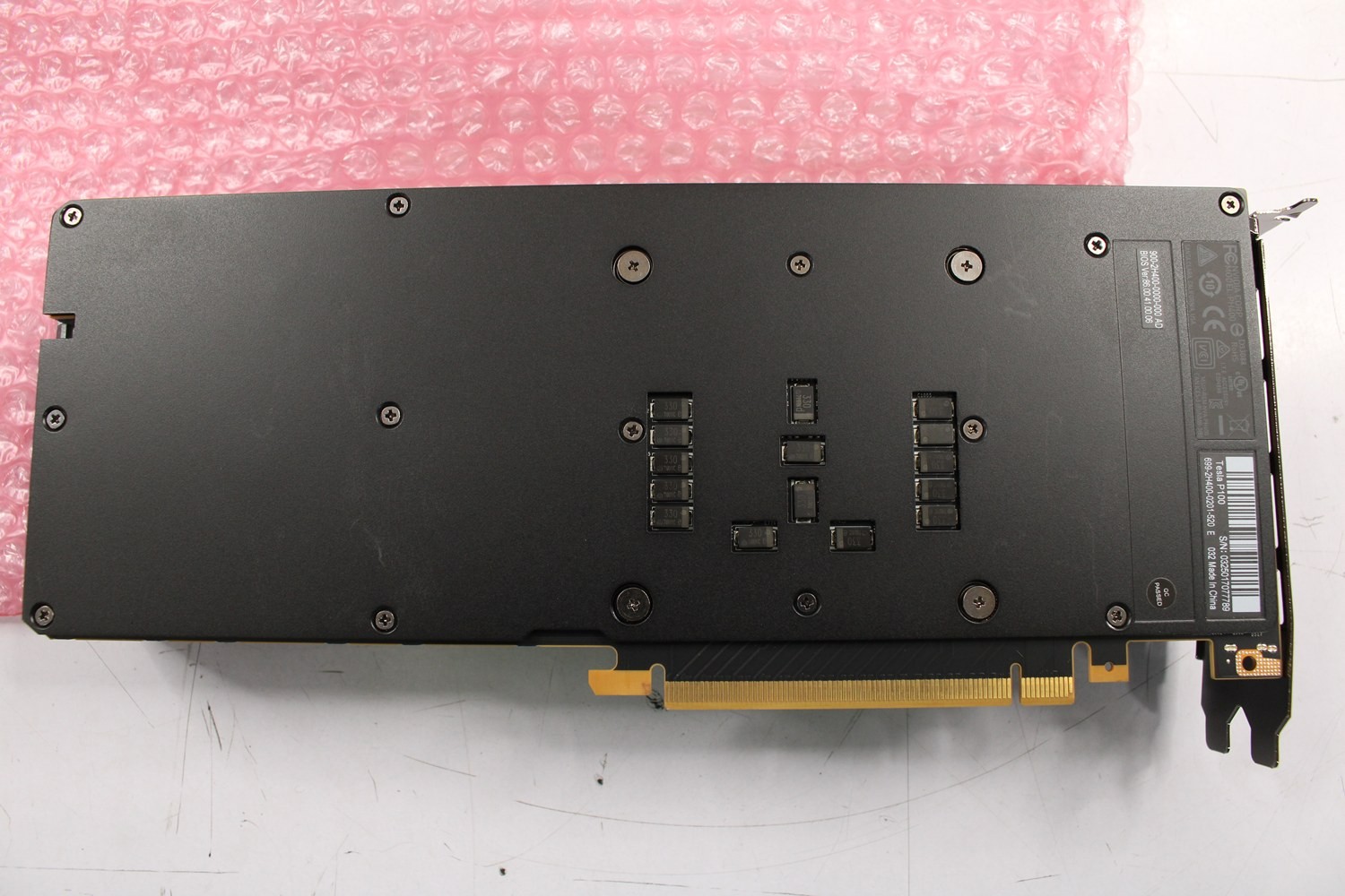 NVIDIA TESLA P100 GRAPHICS CARD | 16GB HBM2