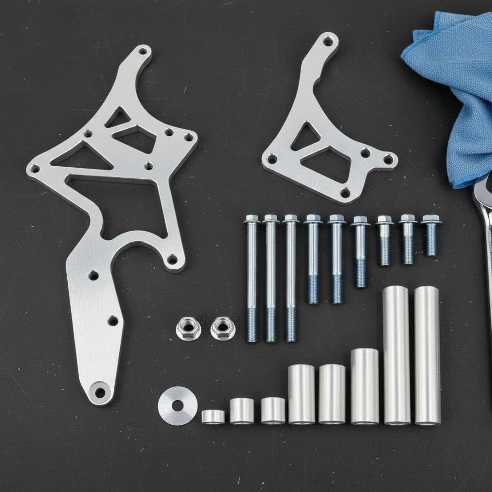 V8 Engine Engine Swap Bracket Direct Replacement Design for Vehicle Builders