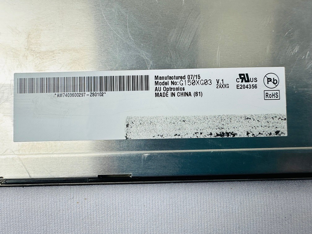 AU Optronics G150XG03 TFT LCD Screen