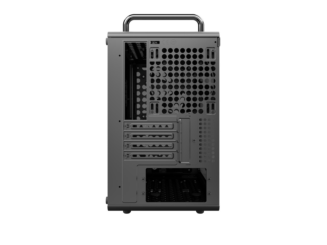 Cooler Master QUBE 340 Micro-ATX Compact -Tower PC Case – Customizable Modular